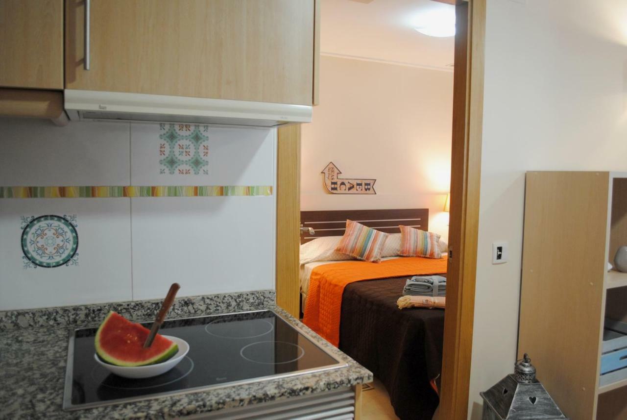 Chillout Grau De Gandia- Attico Para 6 Personas Invitamos Familias Y Jovenes, Dos Banos エクステリア 写真