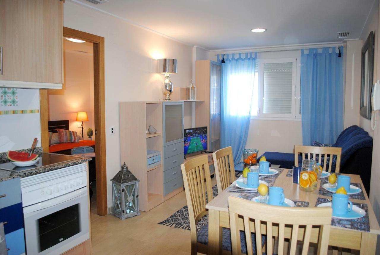 Chillout Grau De Gandia- Attico Para 6 Personas Invitamos Familias Y Jovenes, Dos Banos エクステリア 写真