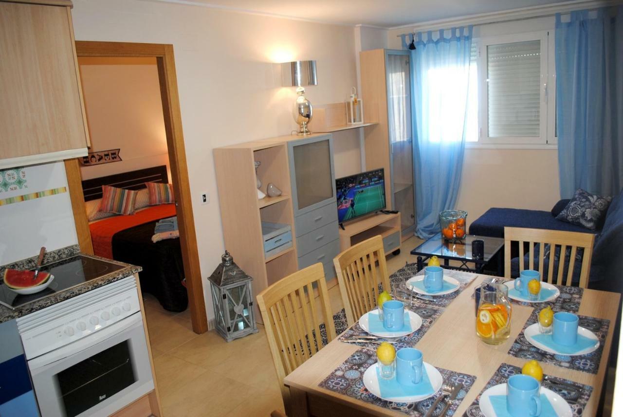 Chillout Grau De Gandia- Attico Para 6 Personas Invitamos Familias Y Jovenes, Dos Banos エクステリア 写真