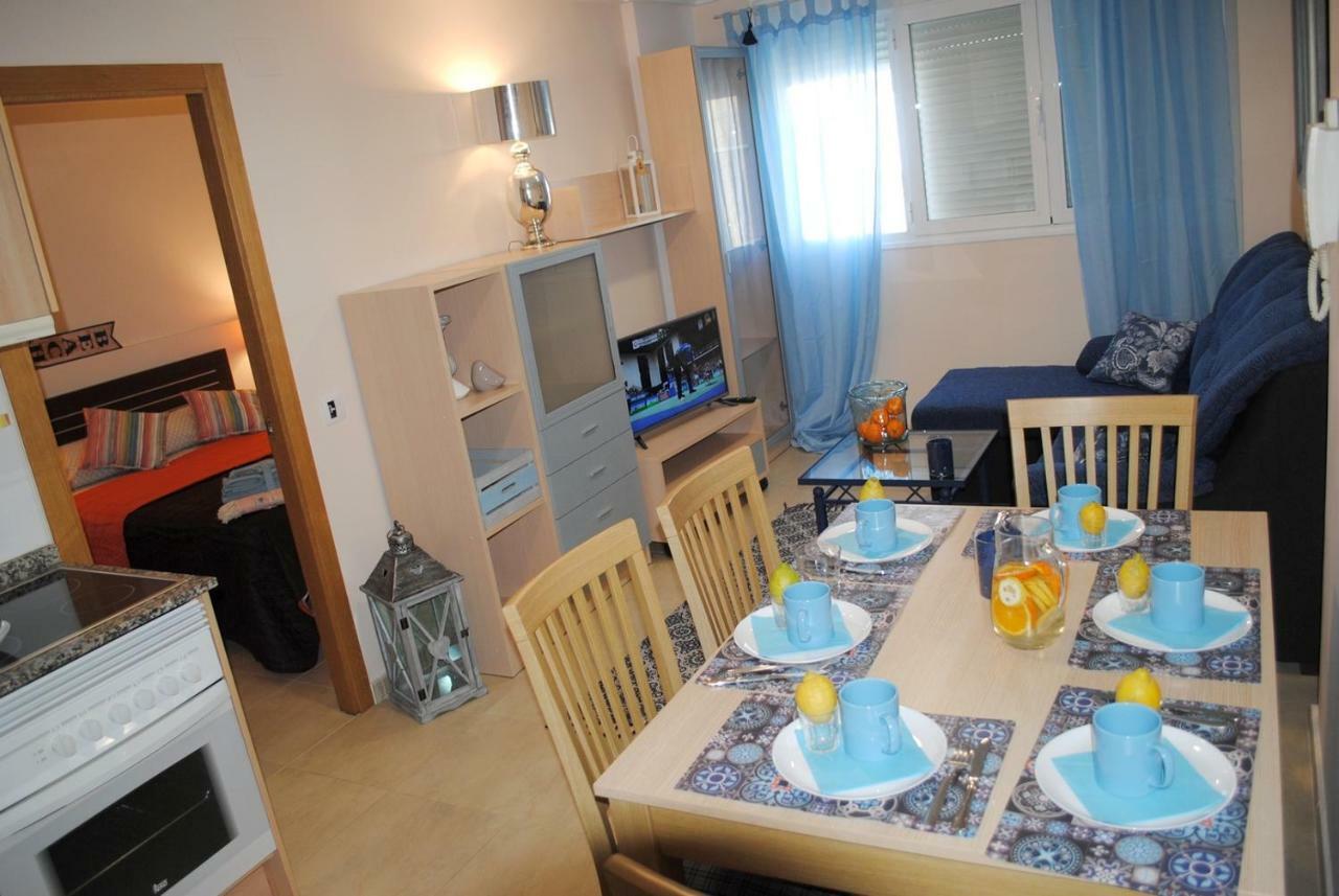 Chillout Grau De Gandia- Attico Para 6 Personas Invitamos Familias Y Jovenes, Dos Banos エクステリア 写真