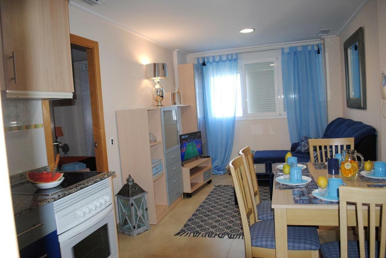 Chillout Grau De Gandia- Attico Para 6 Personas Invitamos Familias Y Jovenes, Dos Banos エクステリア 写真