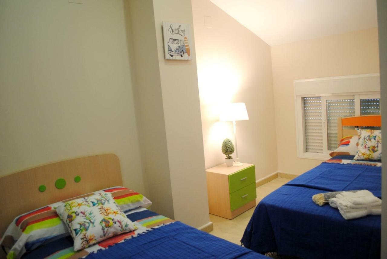 Chillout Grau De Gandia- Attico Para 6 Personas Invitamos Familias Y Jovenes, Dos Banos エクステリア 写真
