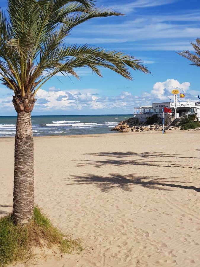 Chillout Grau De Gandia- Attico Para 6 Personas Invitamos Familias Y Jovenes, Dos Banos エクステリア 写真