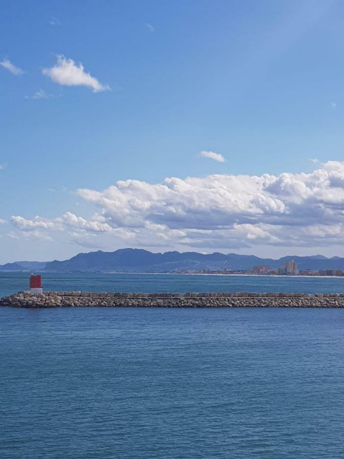 Chillout Grau De Gandia- Attico Para 6 Personas Invitamos Familias Y Jovenes, Dos Banos エクステリア 写真